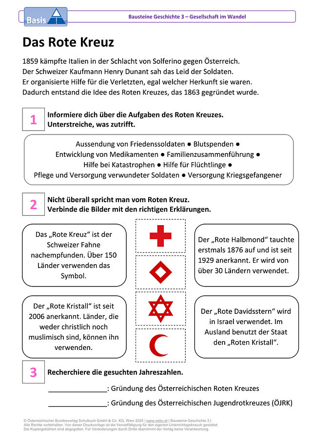 Das Rote Kreuz