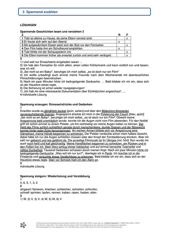 Lösungen Kapitel 3