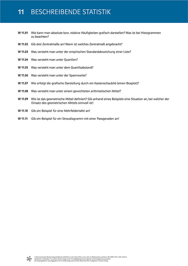 Fragen zum Grundwissen