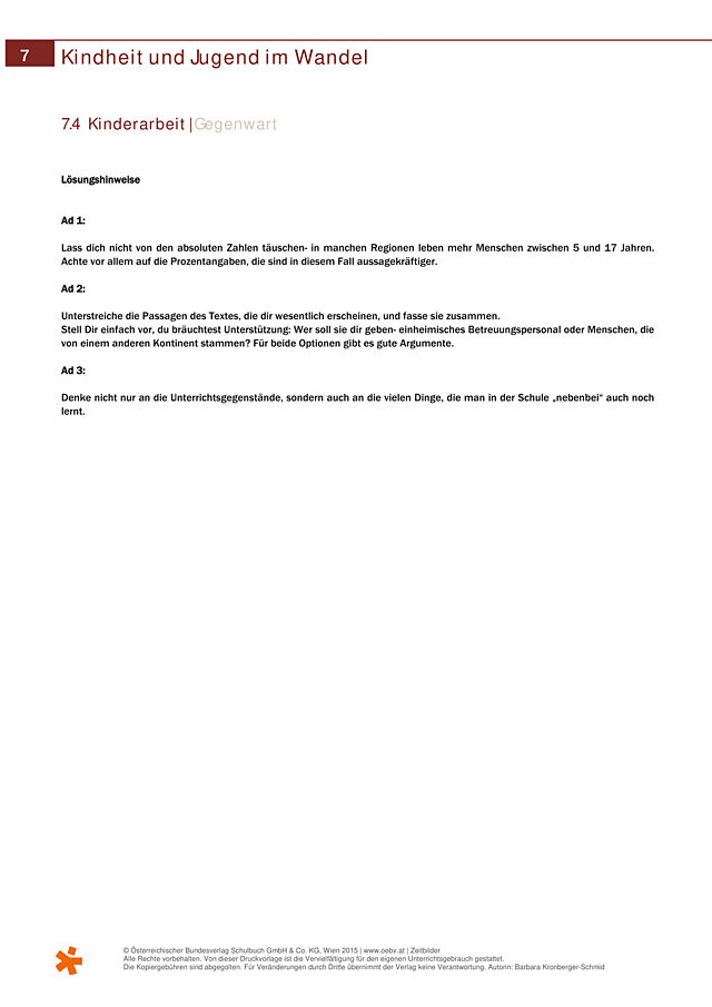 Kinderarbeit