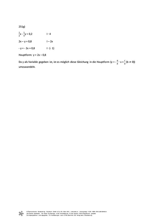 Beispiel 251 g