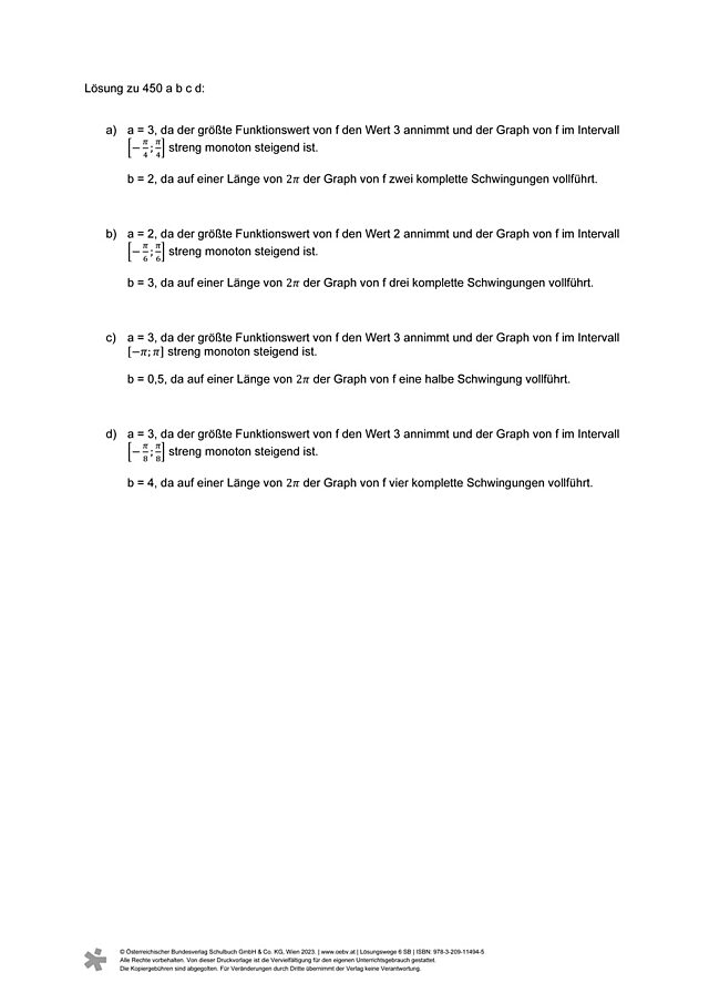 Beispiel 450abcd