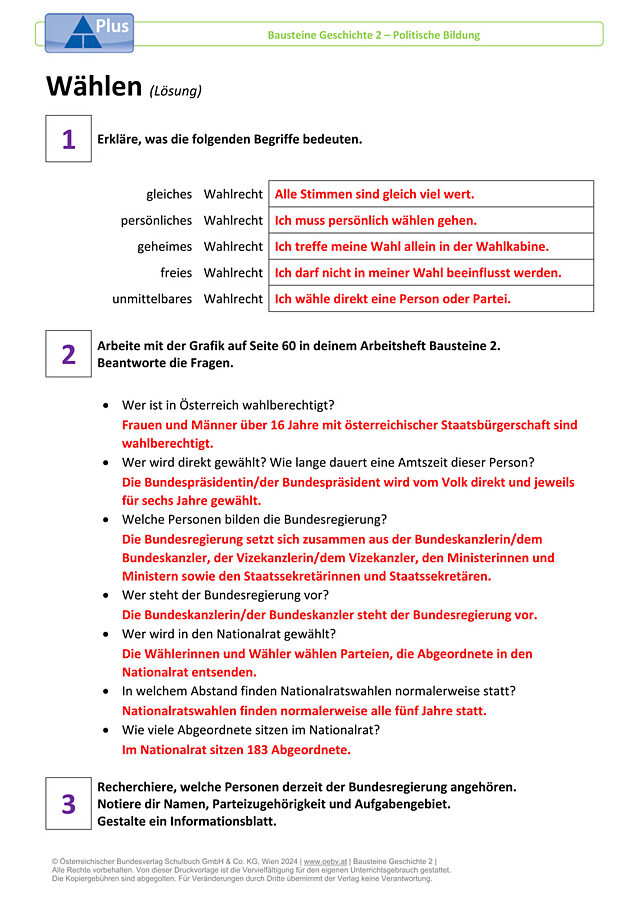 Wählen