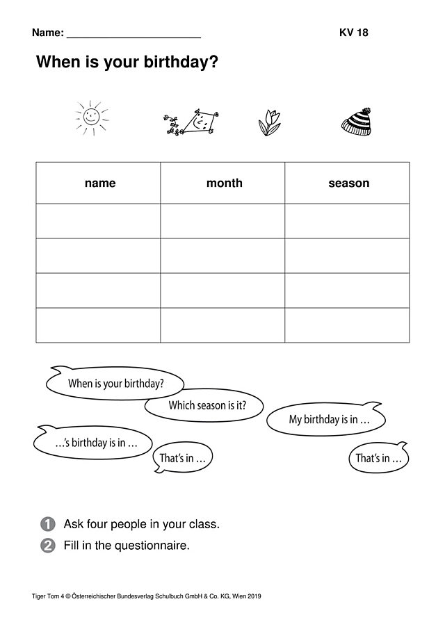 When is your birthday?