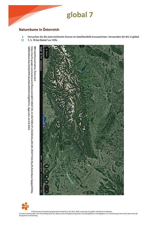 Naturräume in Österreich