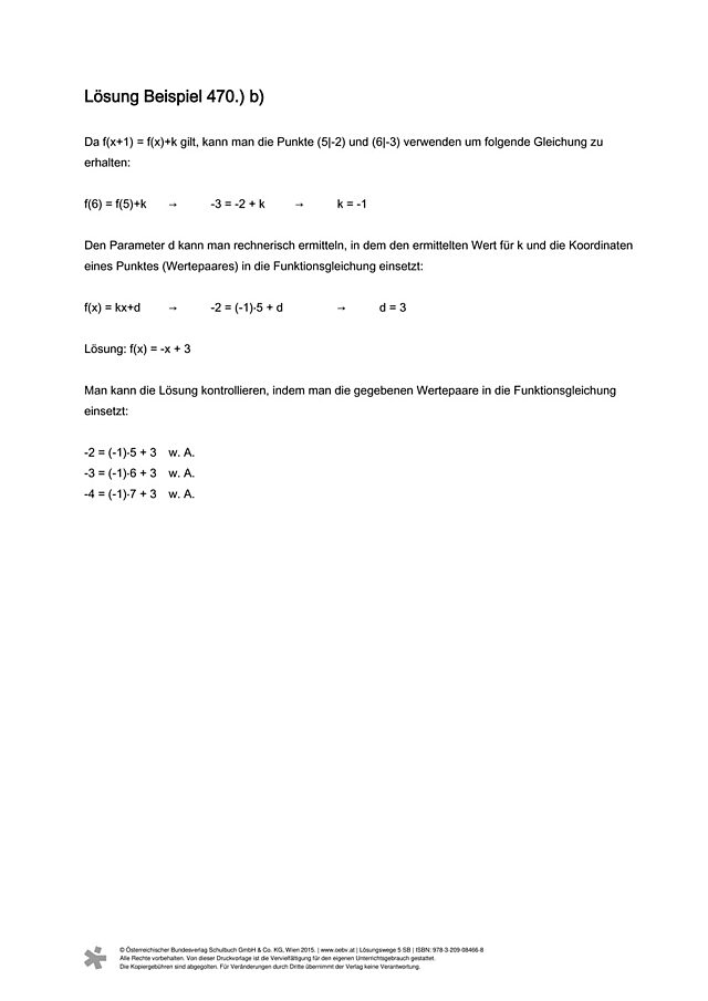 Beispiel 470 b