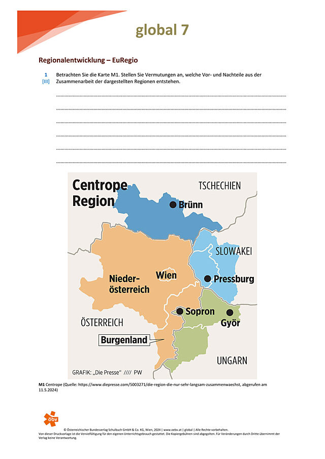 Regionalentwicklung EuRegio