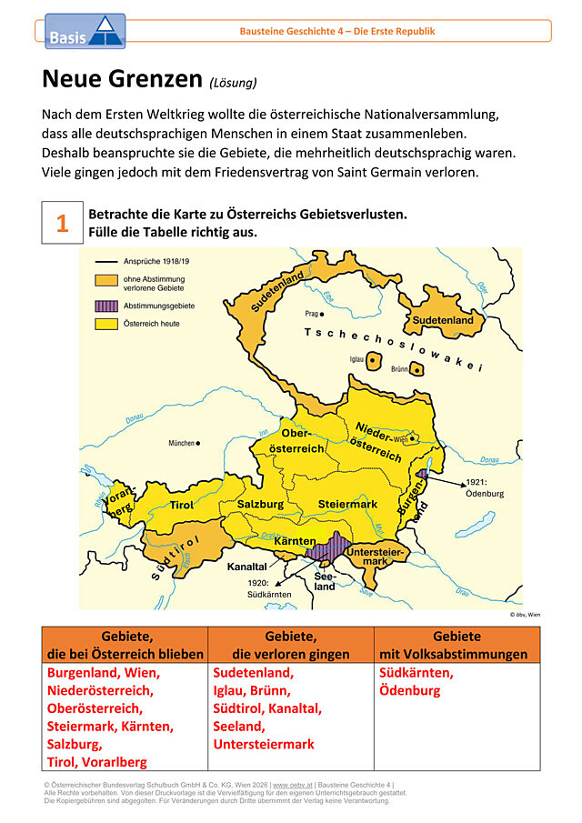 Neue Grenzen