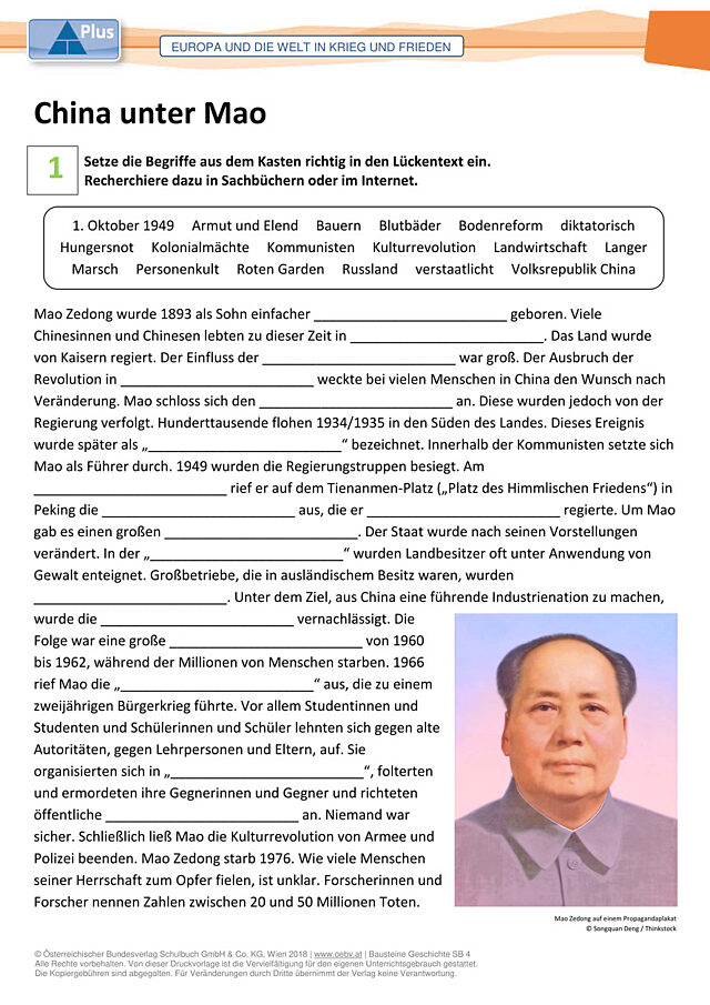 China unter Mao