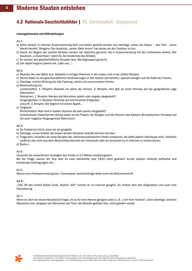 Nationale Geschichtsbilder
