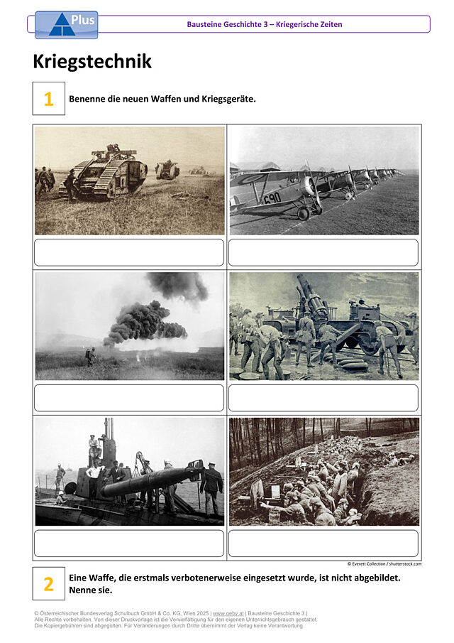 Kriegstechnik