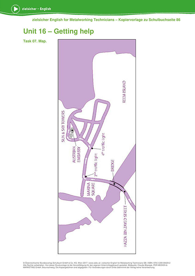 Additional audio - map