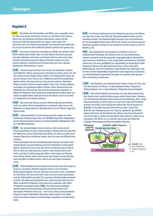 Lösungen zu Kapitel 8