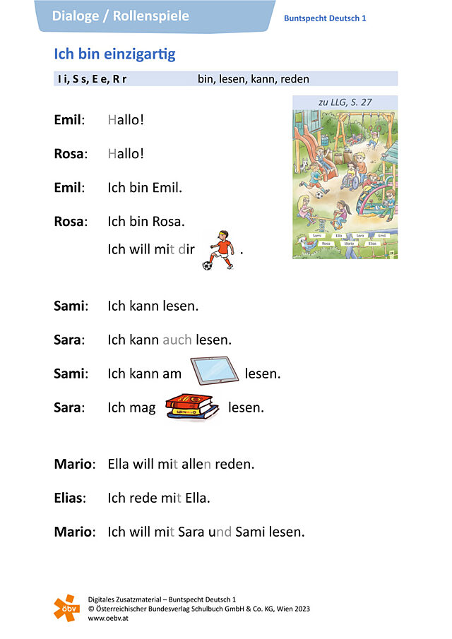 Ich bin einzigartig