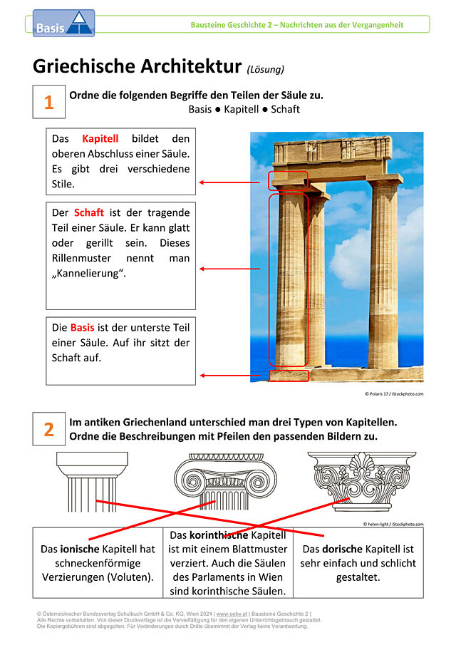 Griechische Architektur