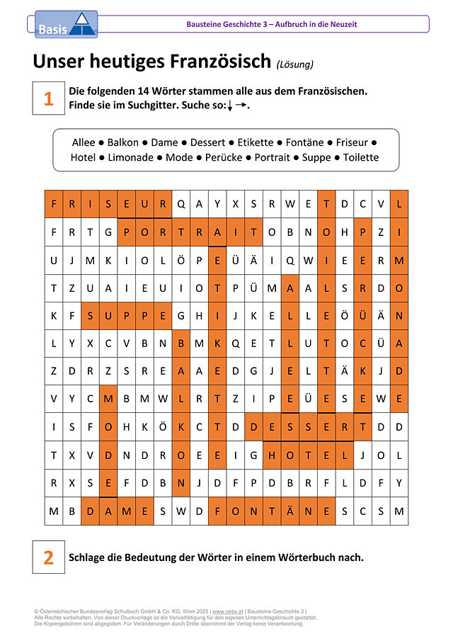 Unser heutiges Frankreich