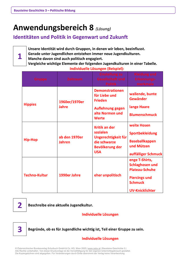 Anwendungbereich 8