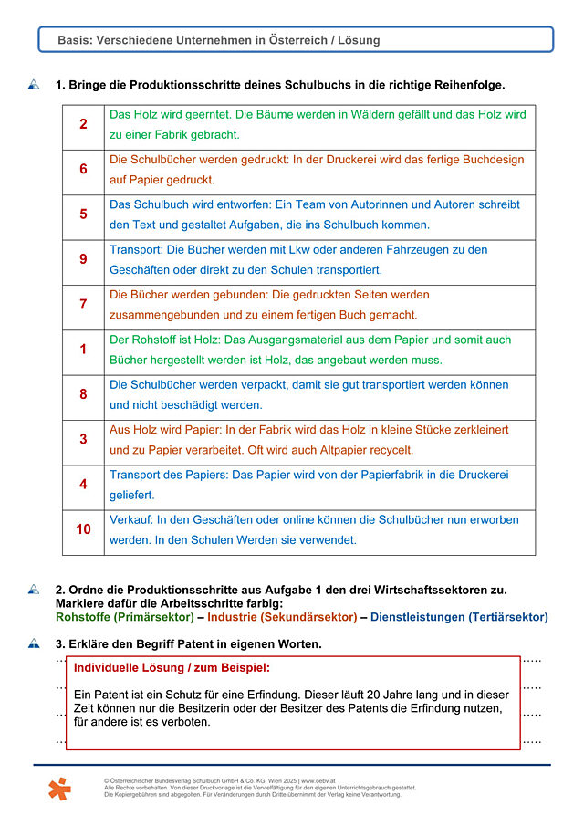 Unternehmen in Österreich