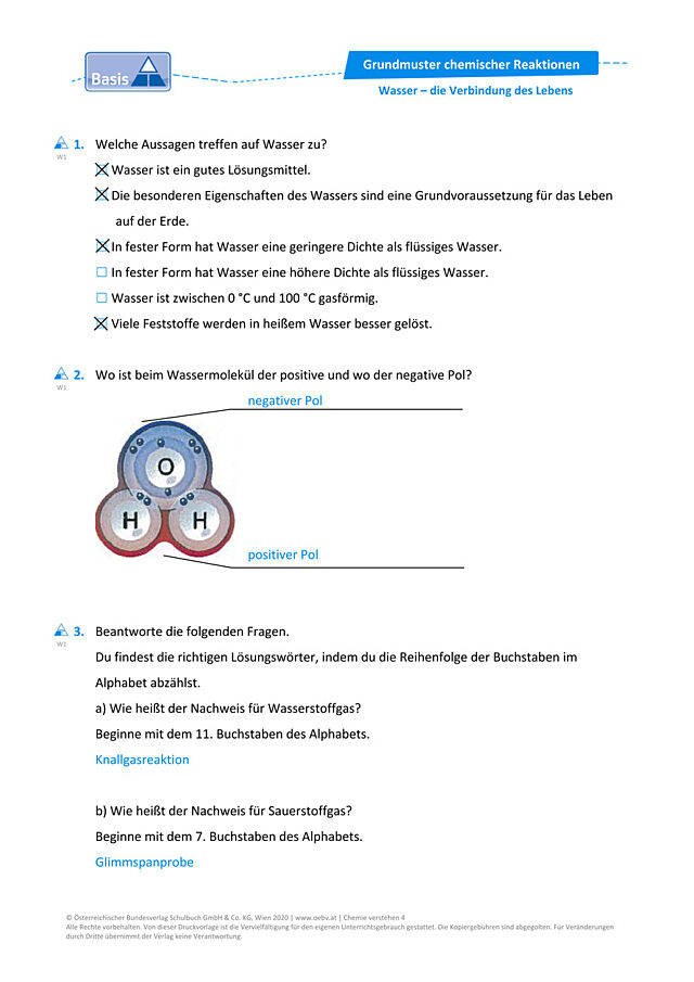 Wasser – die Verbindung des Lebens