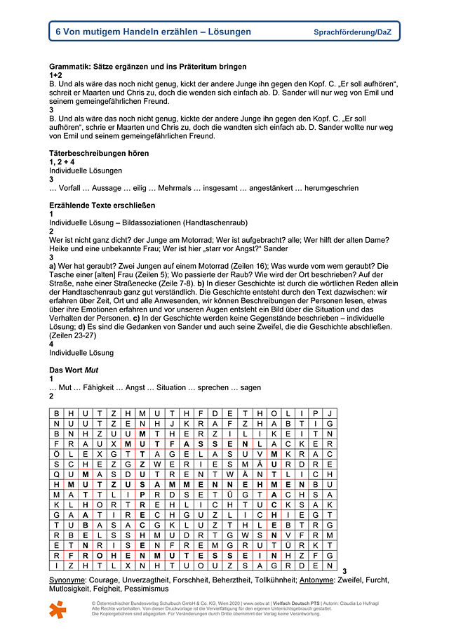Lösungen