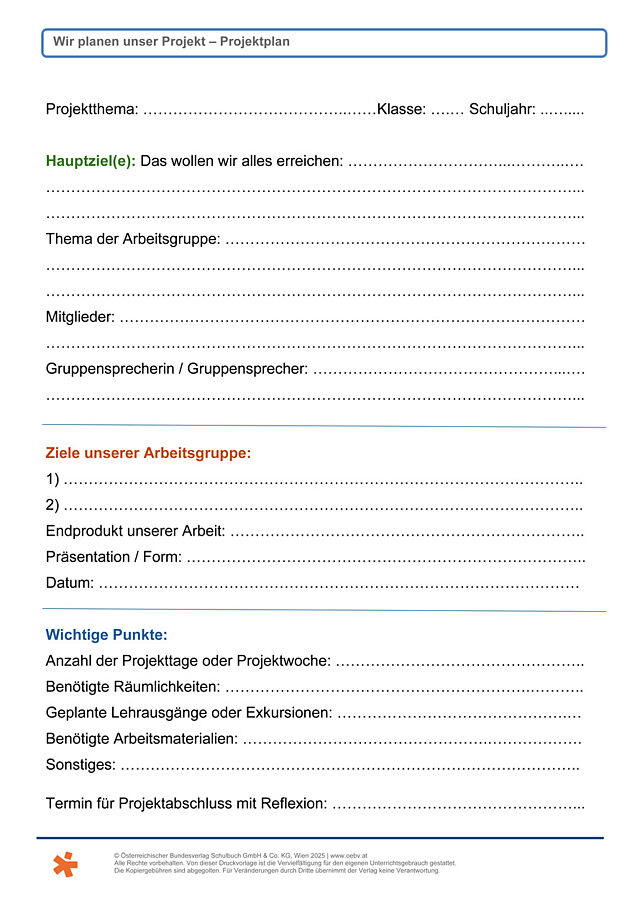 Projektplan