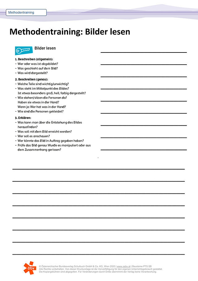 Bilder lesen
