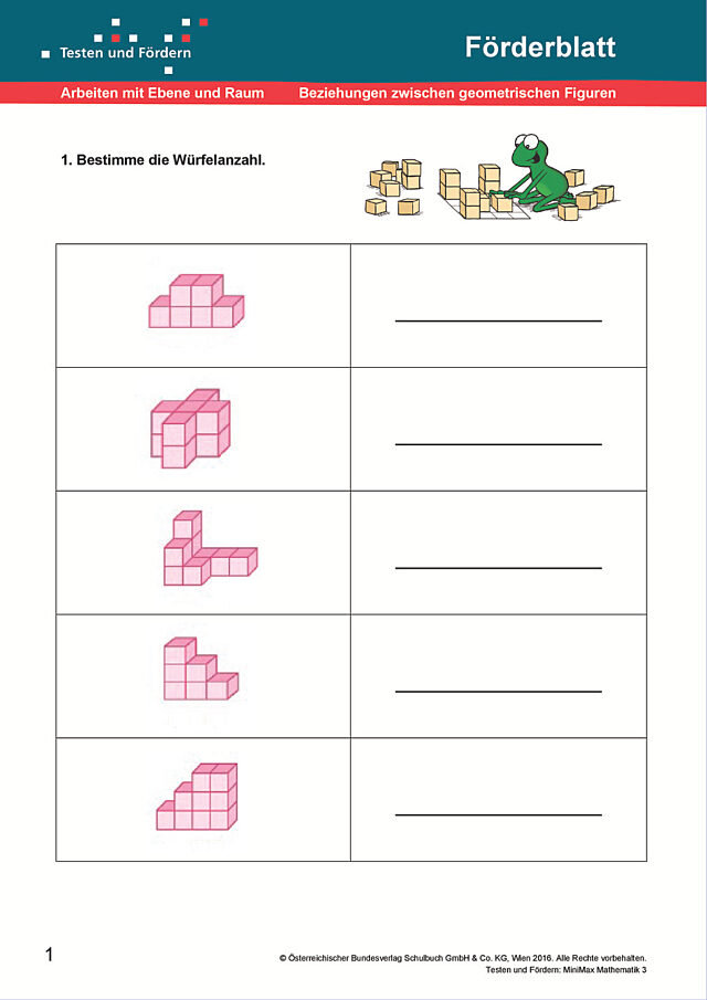 Beziehungen zwischen geometrischen Figuren