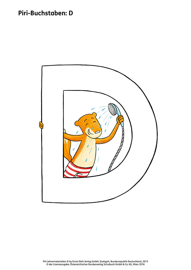 Piri Buchstaben: D