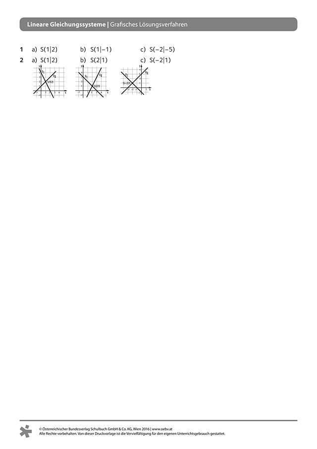 Allgemeines Arbeitsblatt einfach – Lösung (PDF)