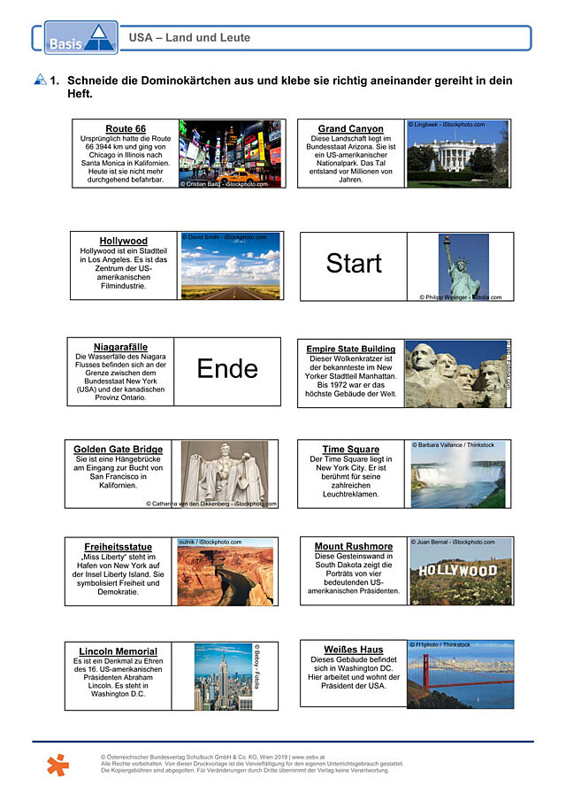USA - Land und Leute