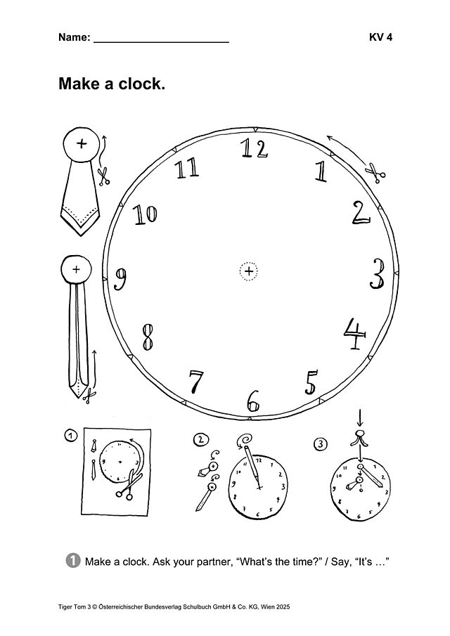 Make a clock