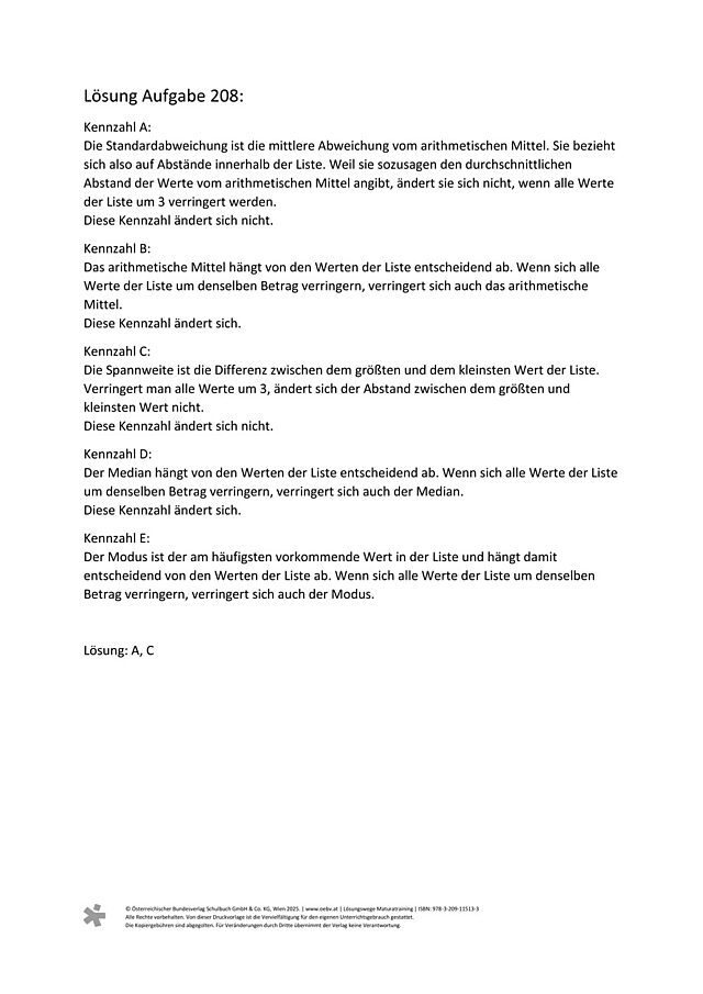 zu Aufgabe 208