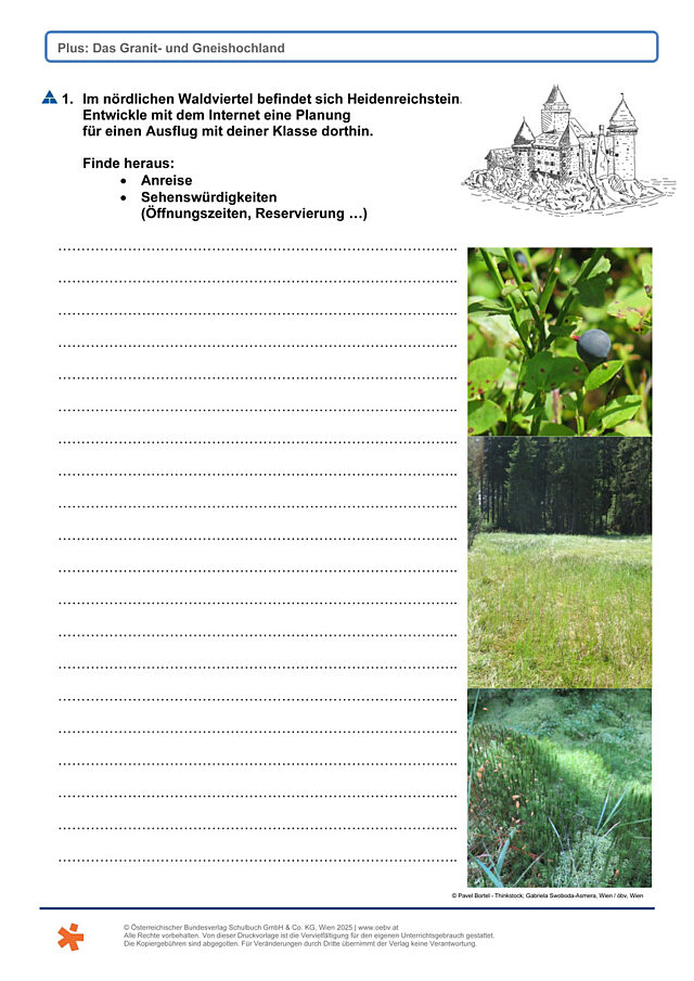 Granit- und Gneishochland