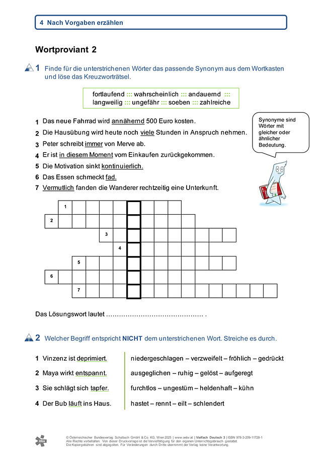 Wortproviant 2