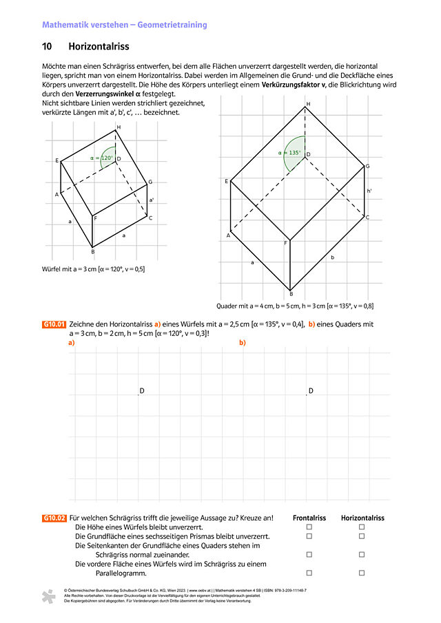 Geometrietraining