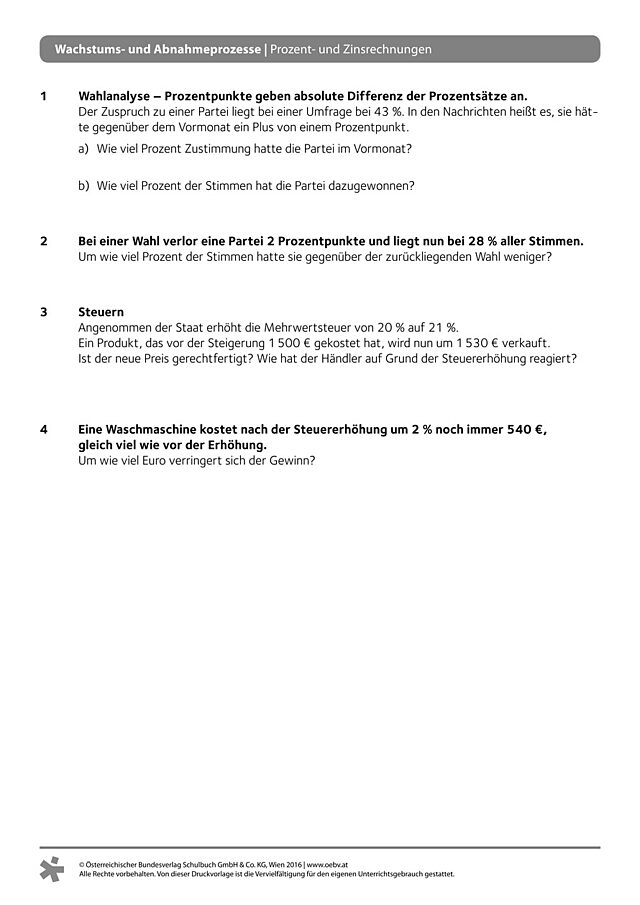 Allgemeines Arbeitsblatt anspruchsvoll