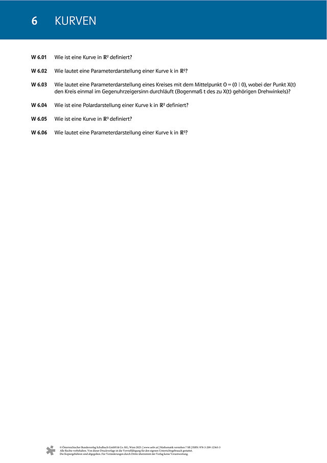 Kapitel 6: Fragen zum Grundwissen