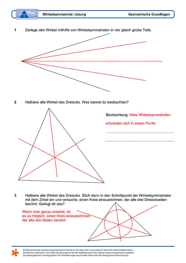 Winkelsymmetrale
