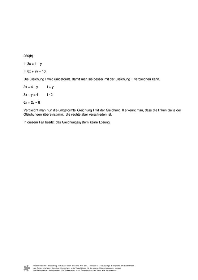 Beispiel 266 b