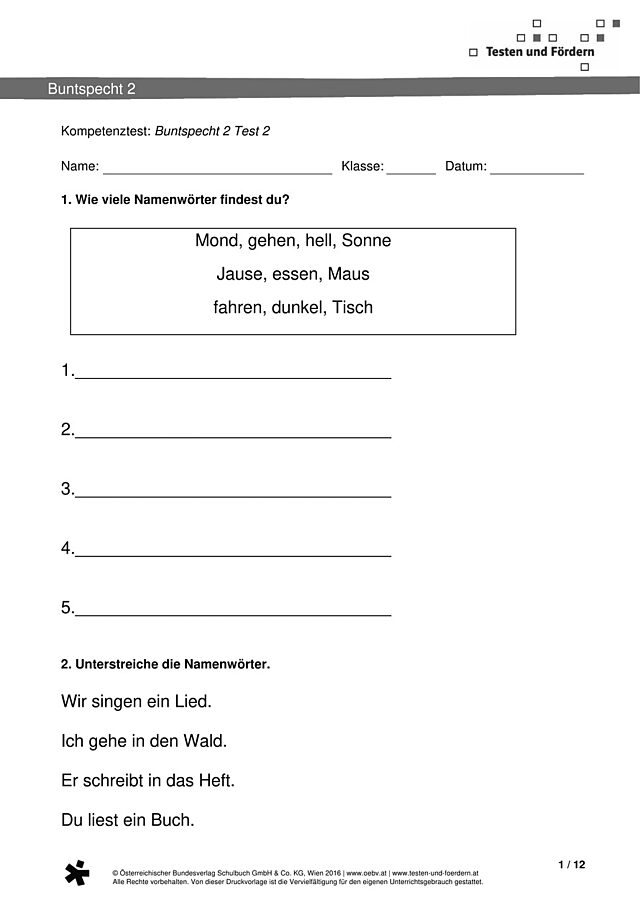 Buntspecht 2 Test 2