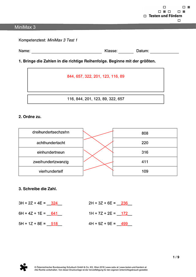 Test 1