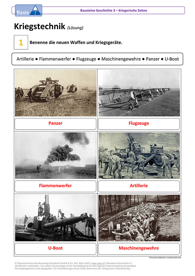 Kriegstechnik