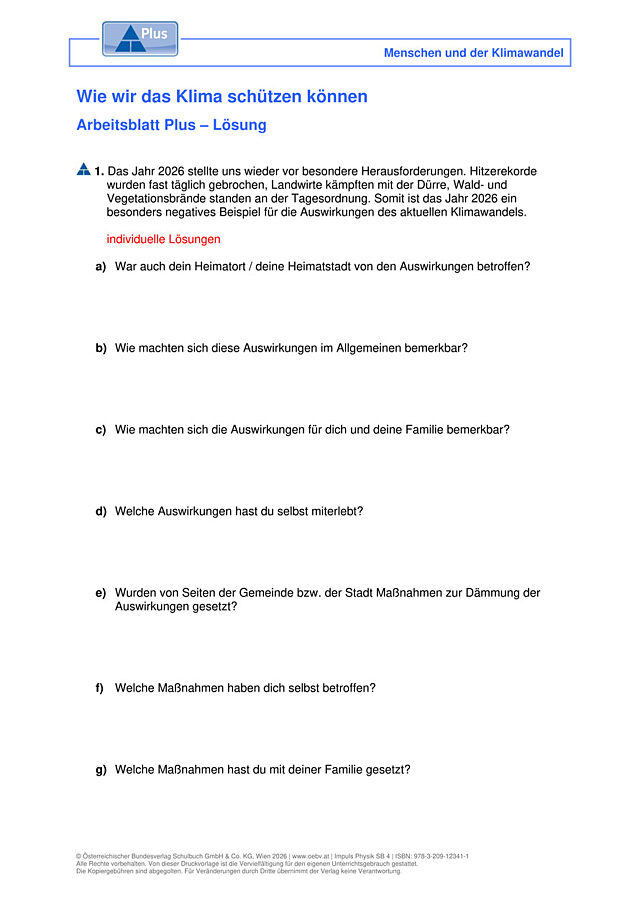 Wie wir das Klima schützen können