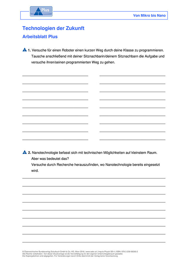 Technologien der Zukunft