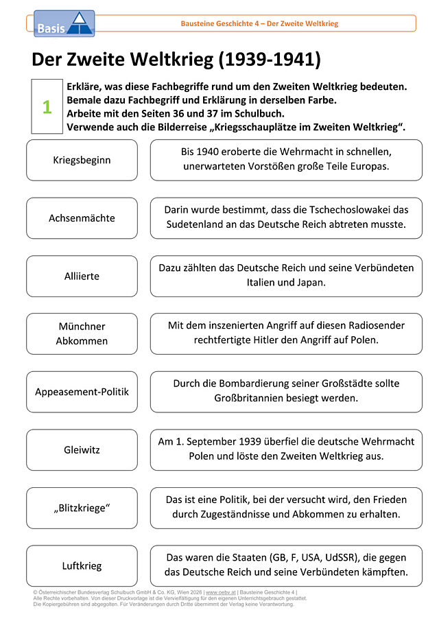 Der Zweite Weltkrieg_1939-1941