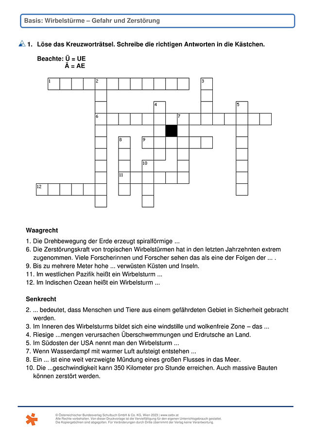 Wirbelstürme