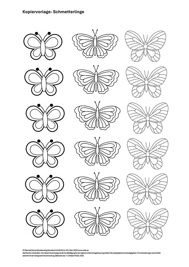 Schmetterlinge