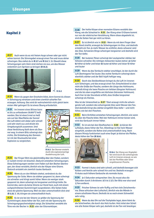 Lösungen zu Kapitel 2