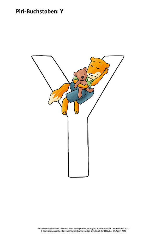 Piri Buchstaben: Y