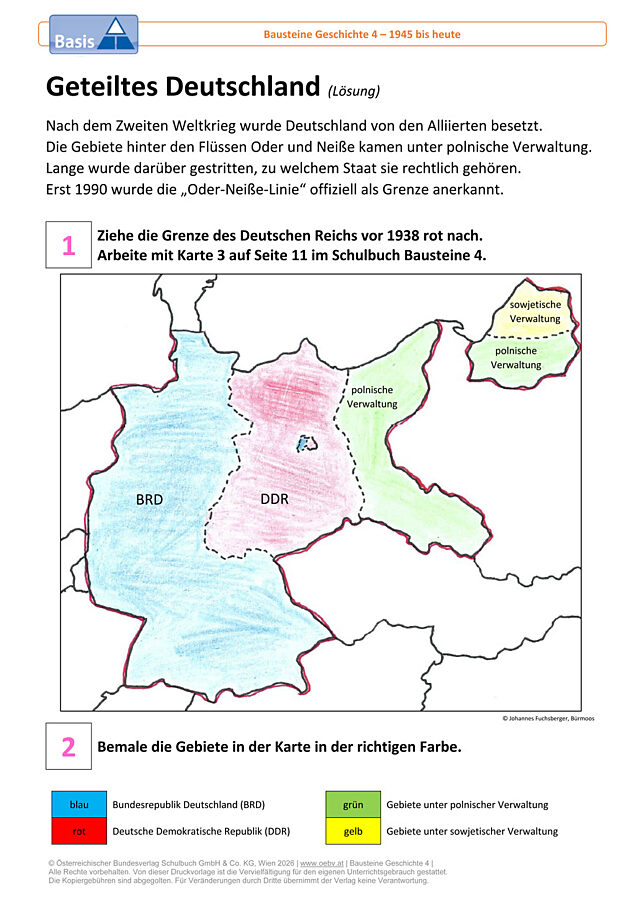 Geteiltes Deutschland